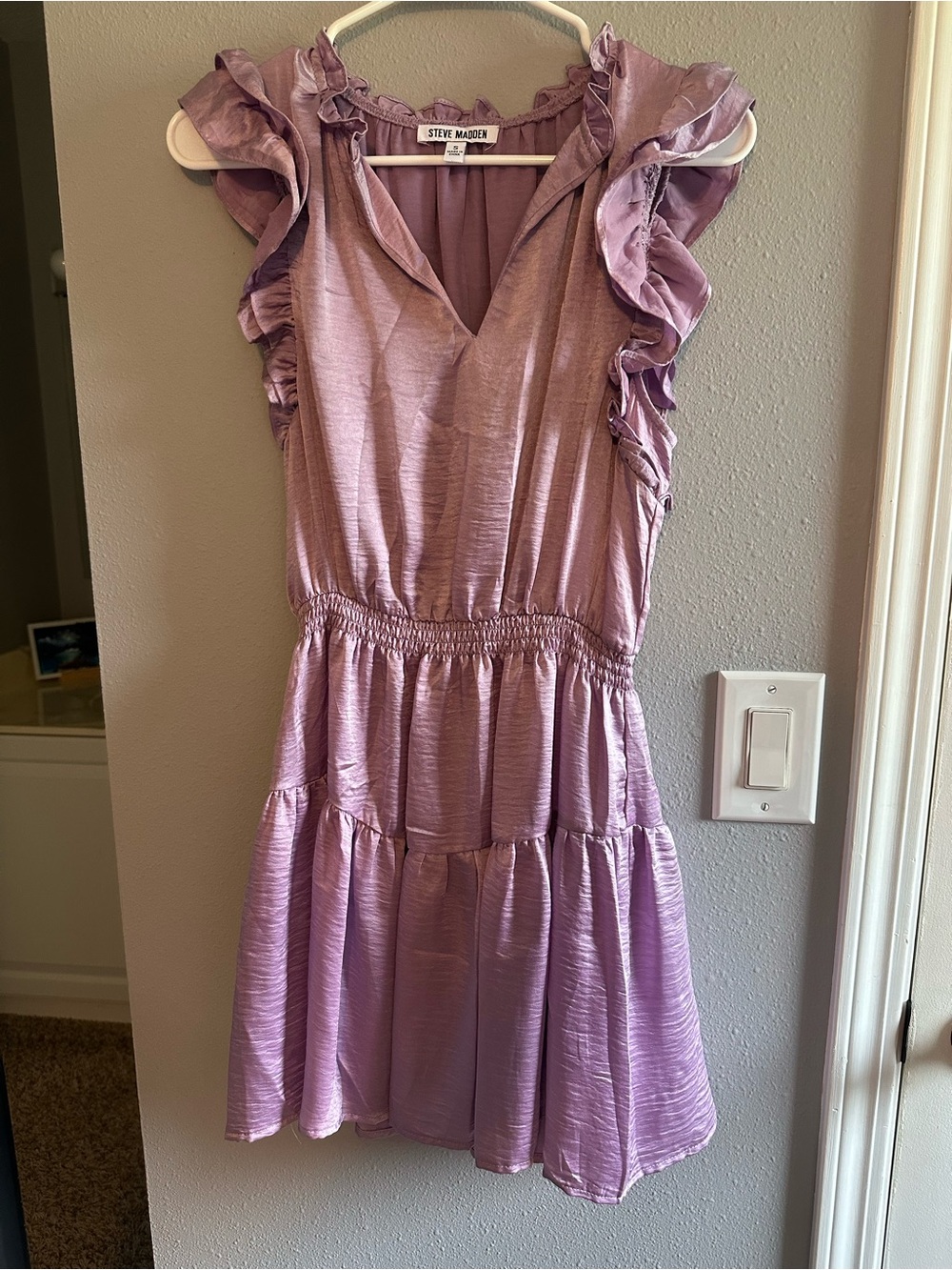 Steve Madden Dusty Lilac Dress